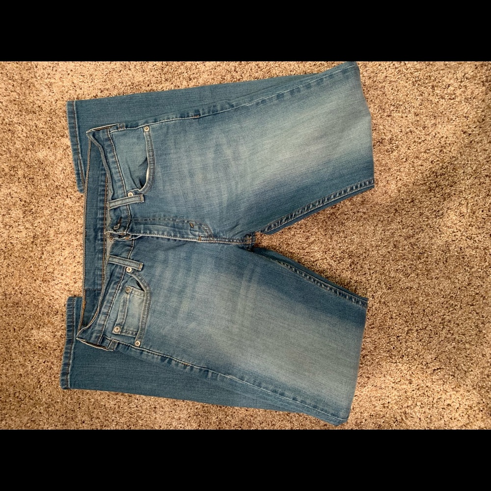Levi’s jeans 511 cut light wash